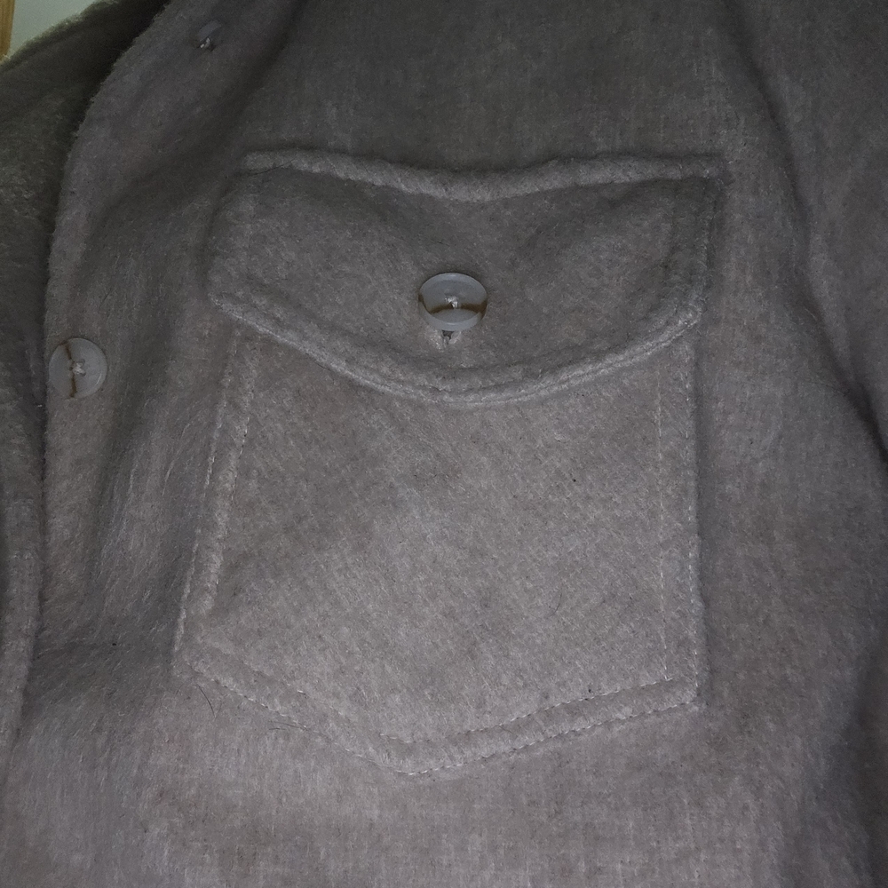 Women's Cream Jacket Shacket - Picture 4 of 11